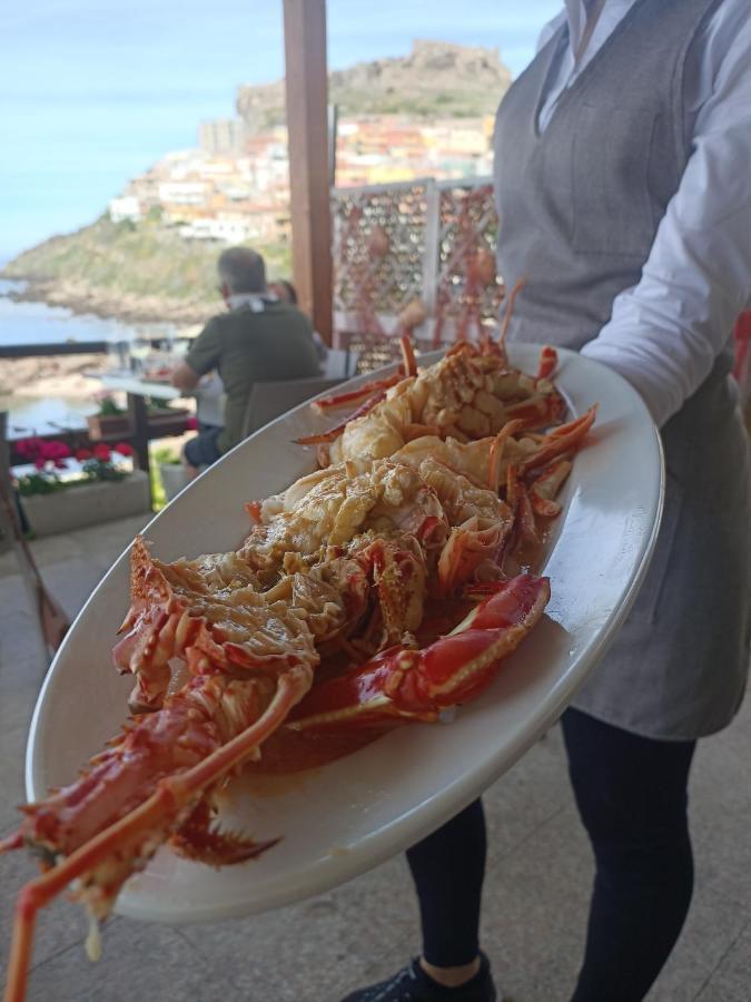 Antica Pensione Pinna Castelsardo Exteriör bild